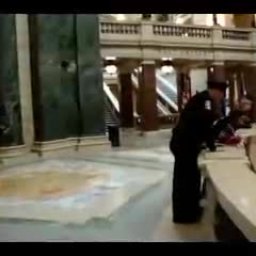 Solidarity Sing Along at Capitol Rotunda